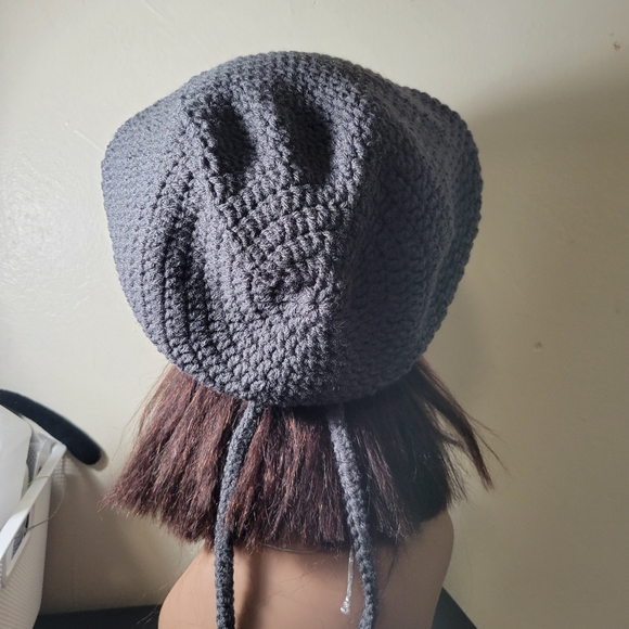 Slouchy /Drawstring Tam - Picture 3 of 3